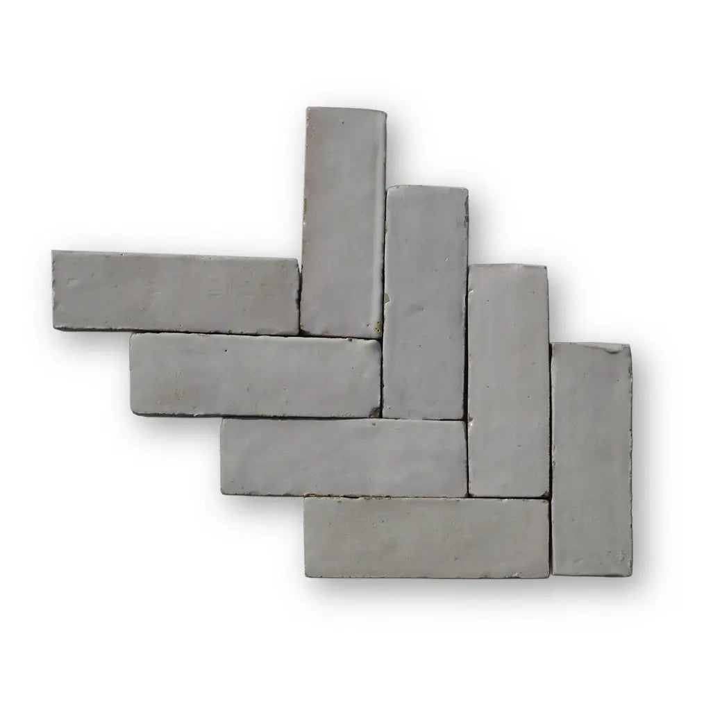 Casablanca White Bejmat Tile Zelligerar