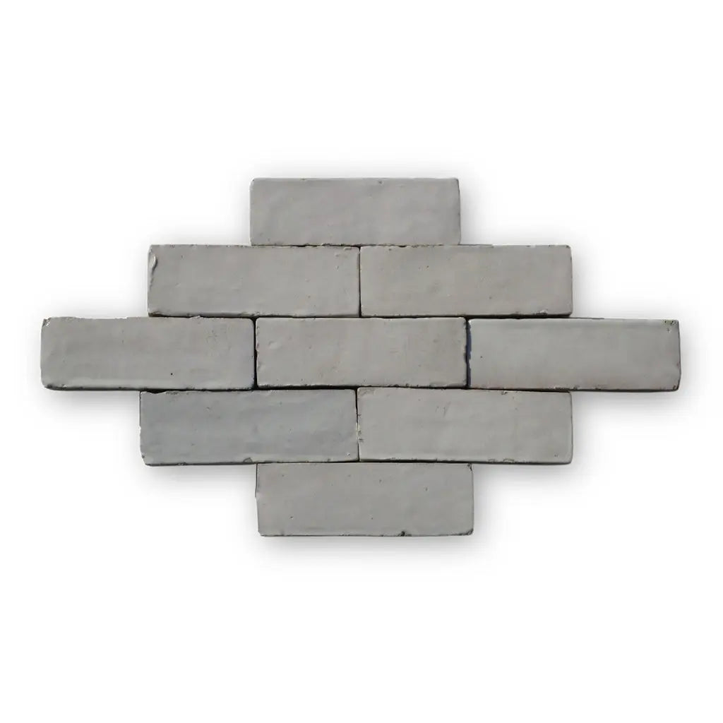 Casablanca White Bejmat Tile Zelligerar