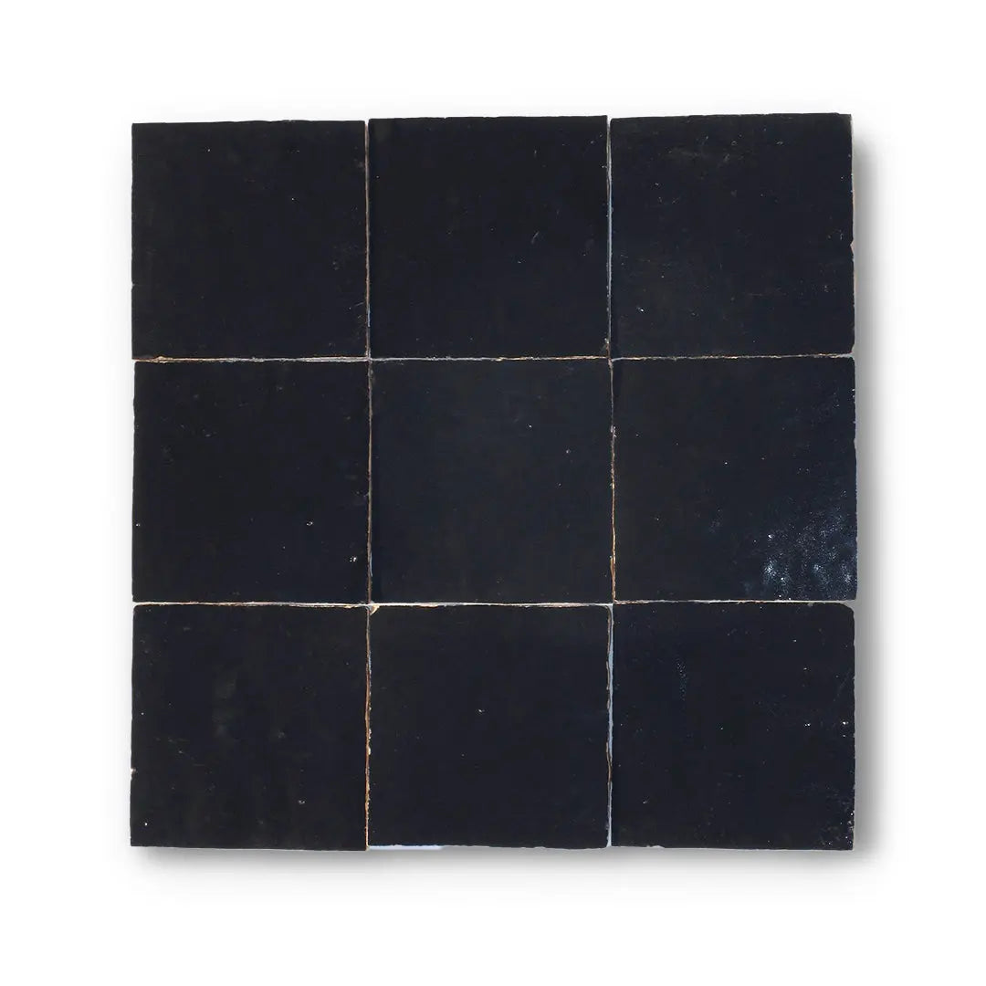 Rabat Black Matt Zelligerar