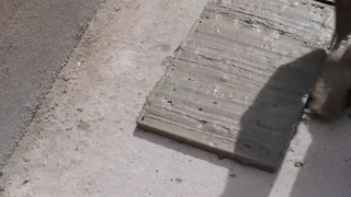 Preparing the Clay Tiles