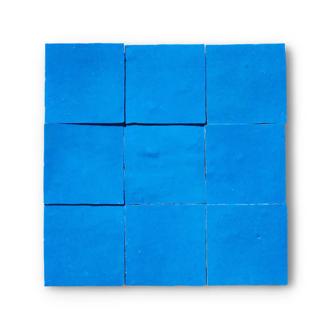 Tetouan Blue Zellige Tiles Zelligerar