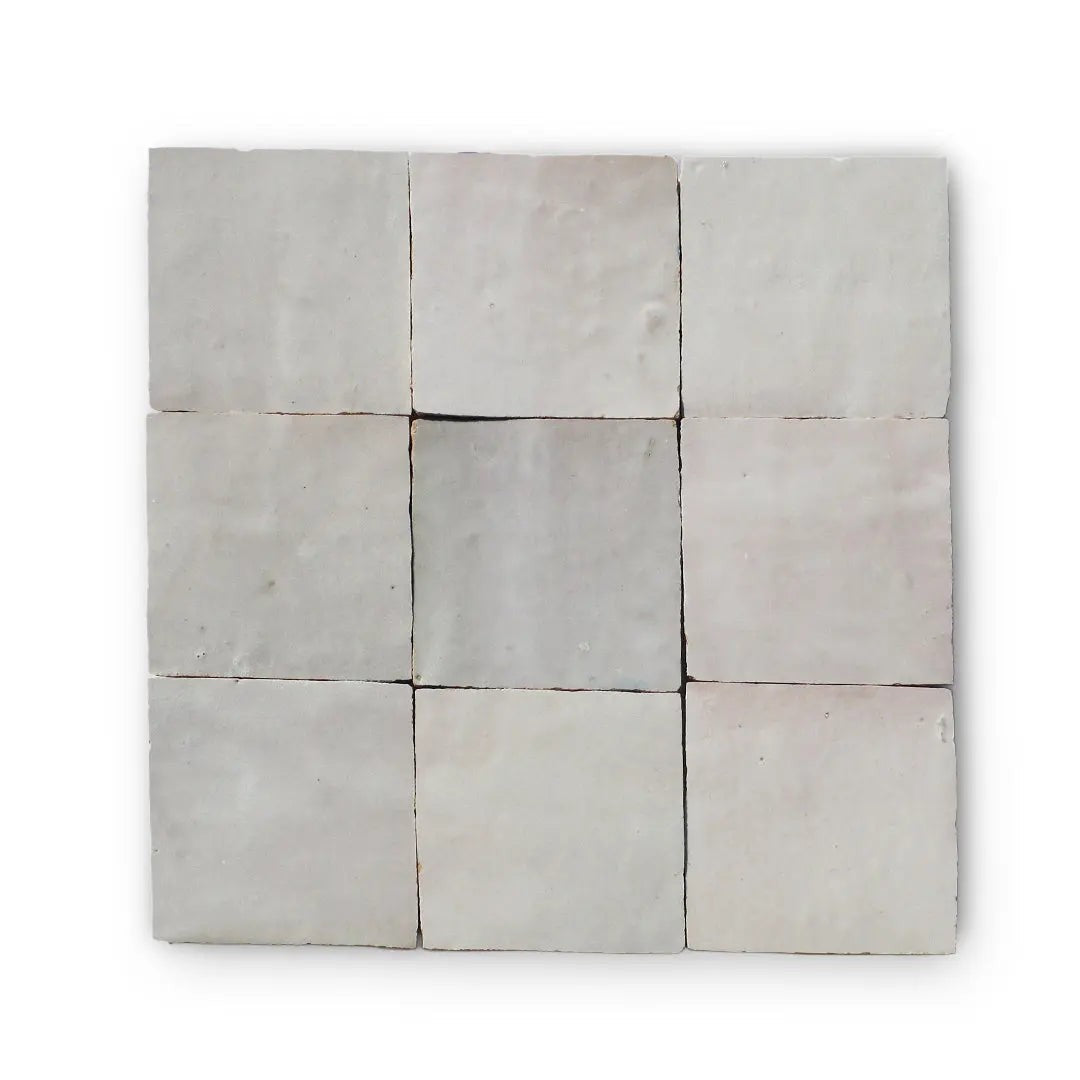 Tan Tan Ecru Zellige Zelligerar