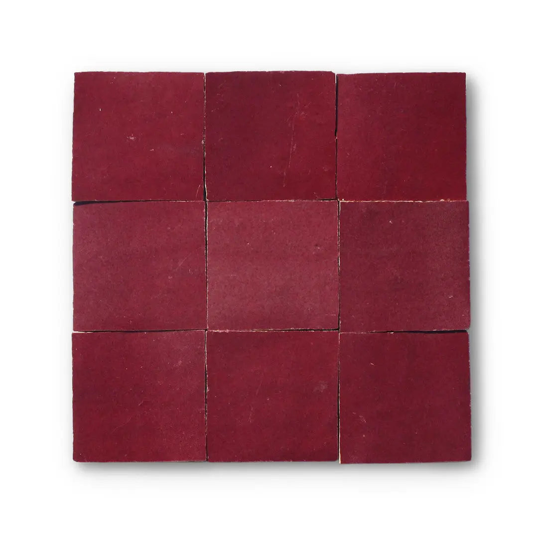 Marrakech Red Zellige Tiles Zelligerar
