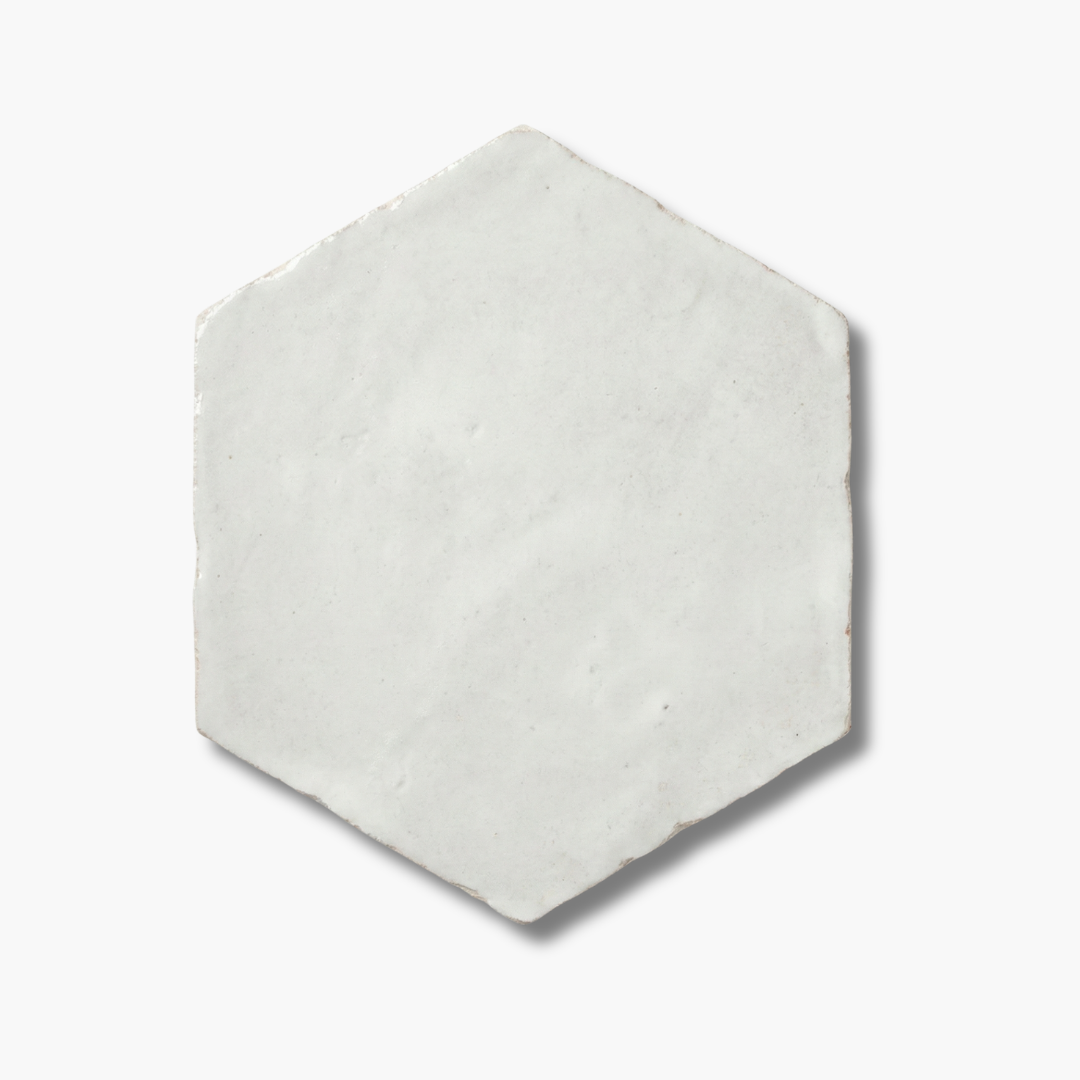 Hexagon Casablanca White