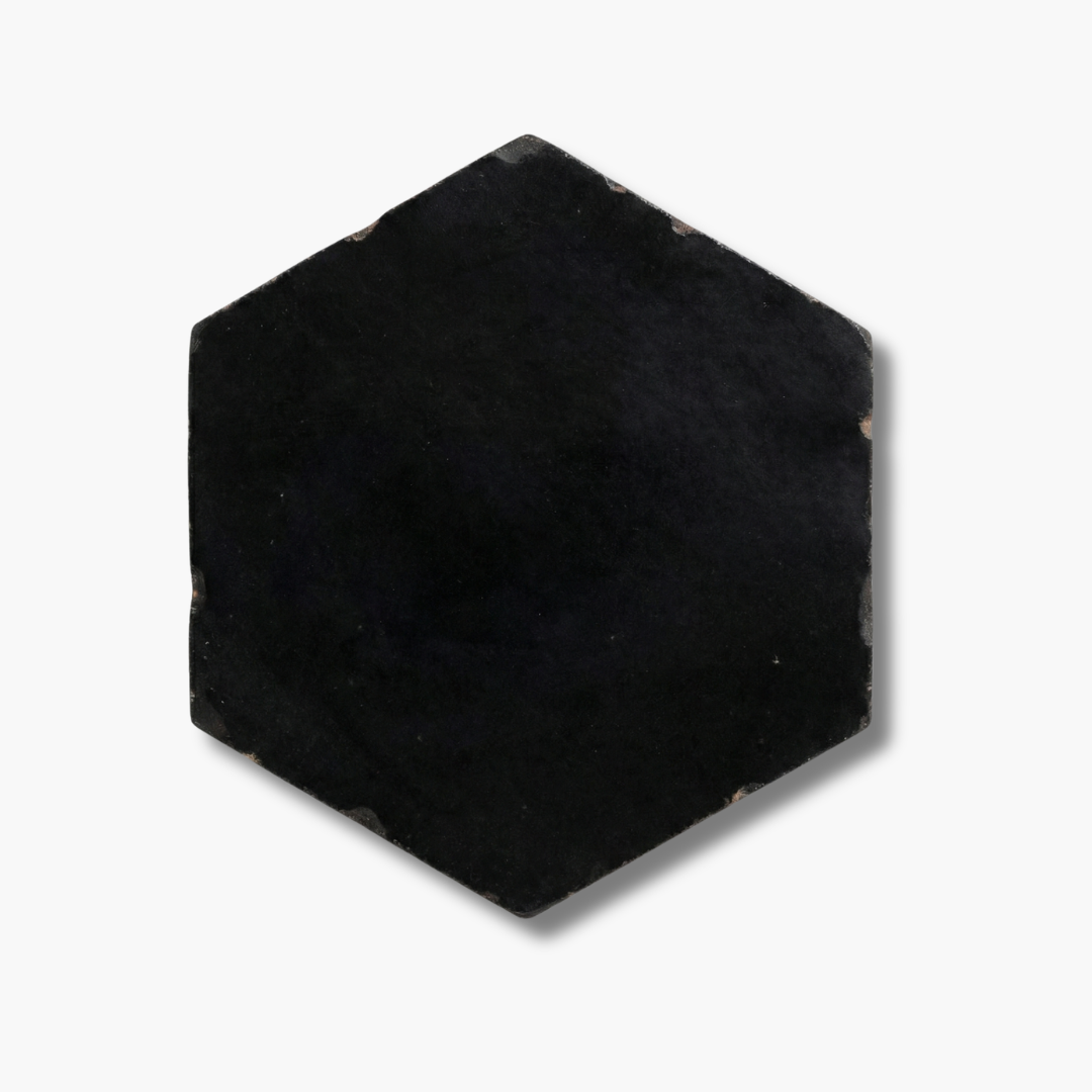 Hexagon Rabat Black Matt