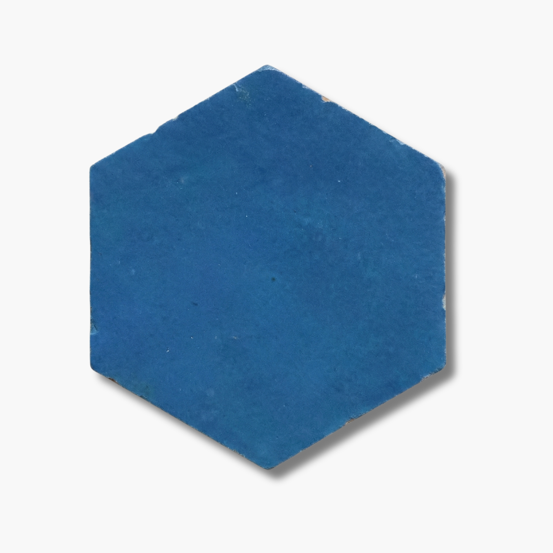 Hexagon Tetouan Blue
