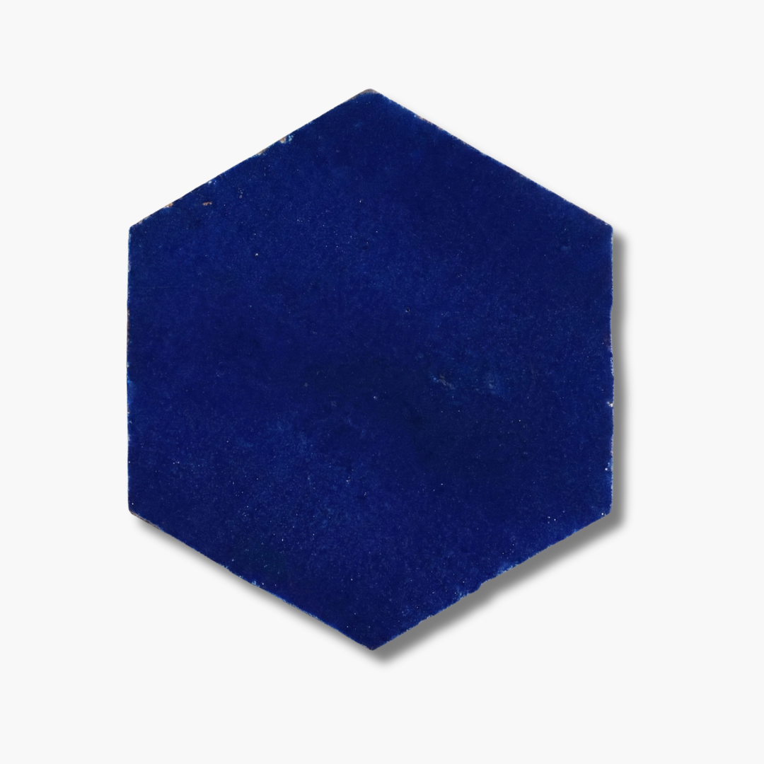 Hexagon Tanger Dark Blue