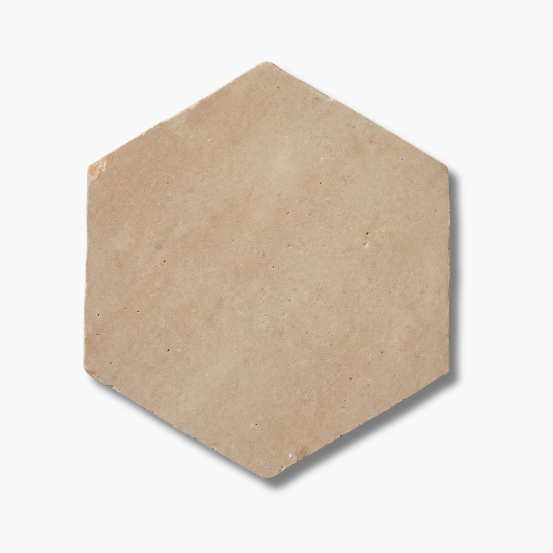 Hexagon Meknes Beige