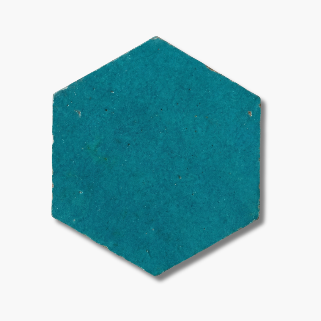 Hexagon Atlas Petrol Mat