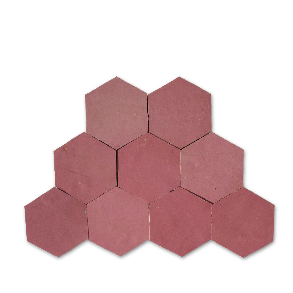 Hexagon El Jadida Pink