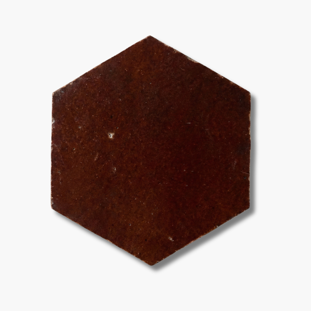 Hexagon Oujda Brown