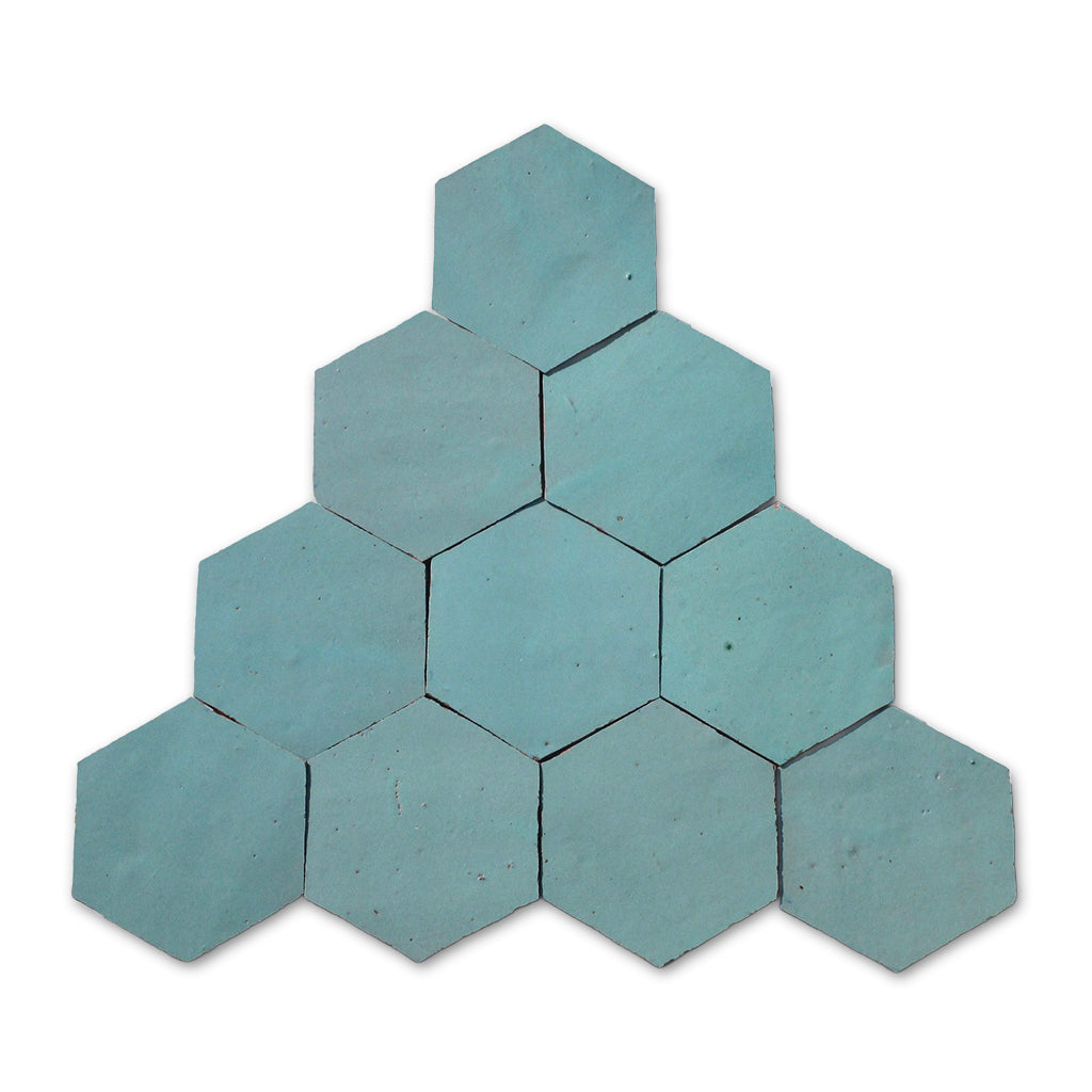 Hexagon Zagora Green
