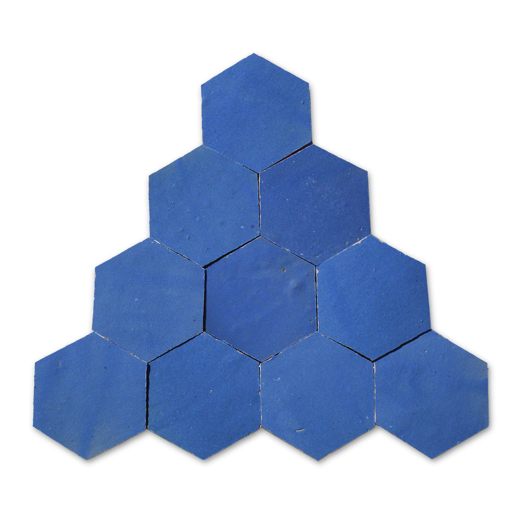 Hexagon Ifran Lavendel