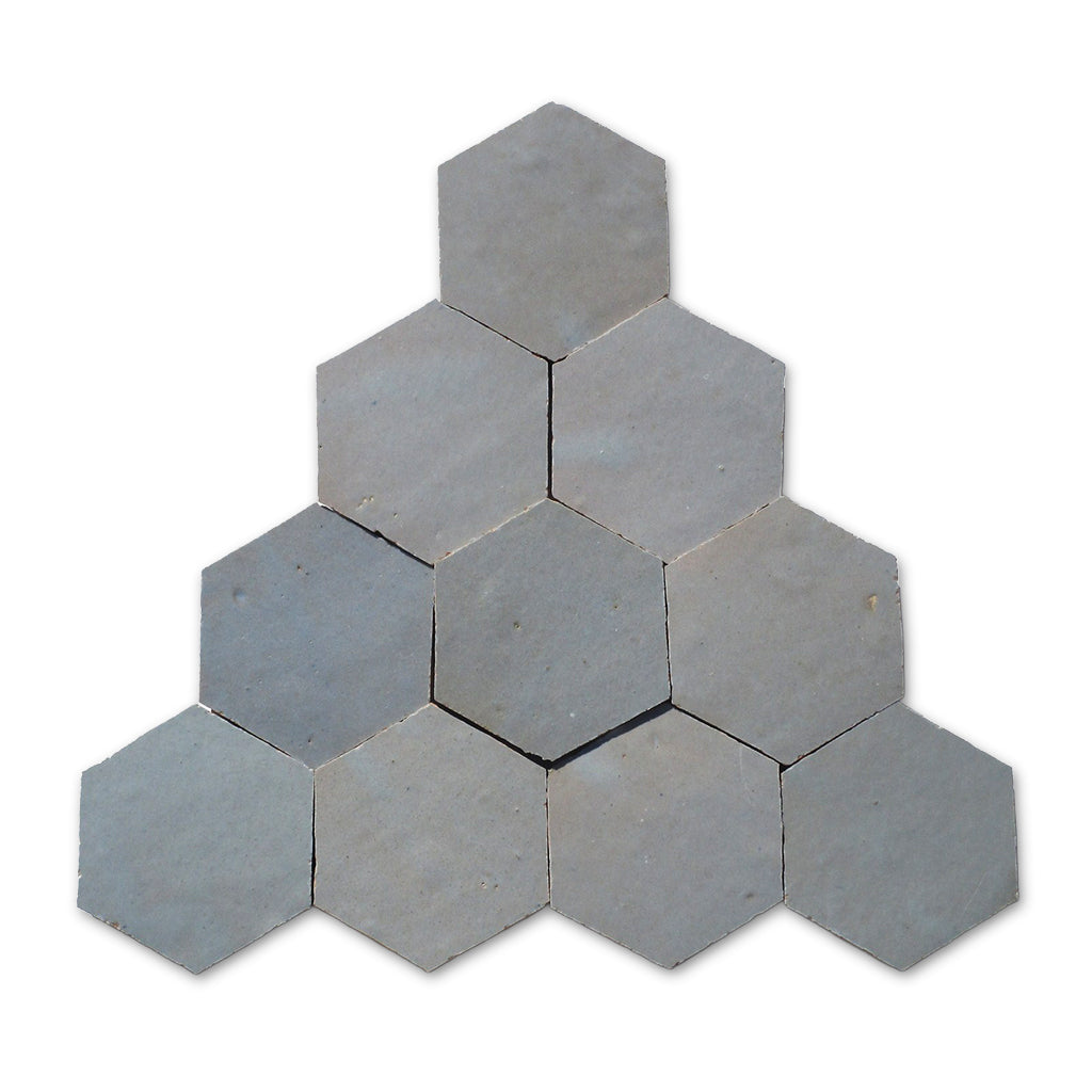 Hexagon Fez Blue