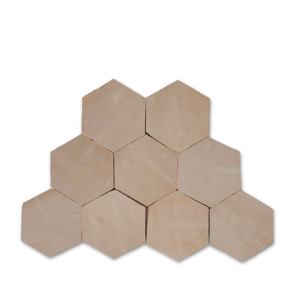 Hexagon Meknes Beige
