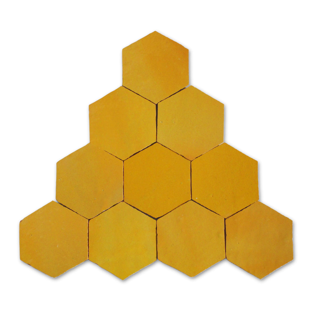 Hexagon Dakhla Yellow