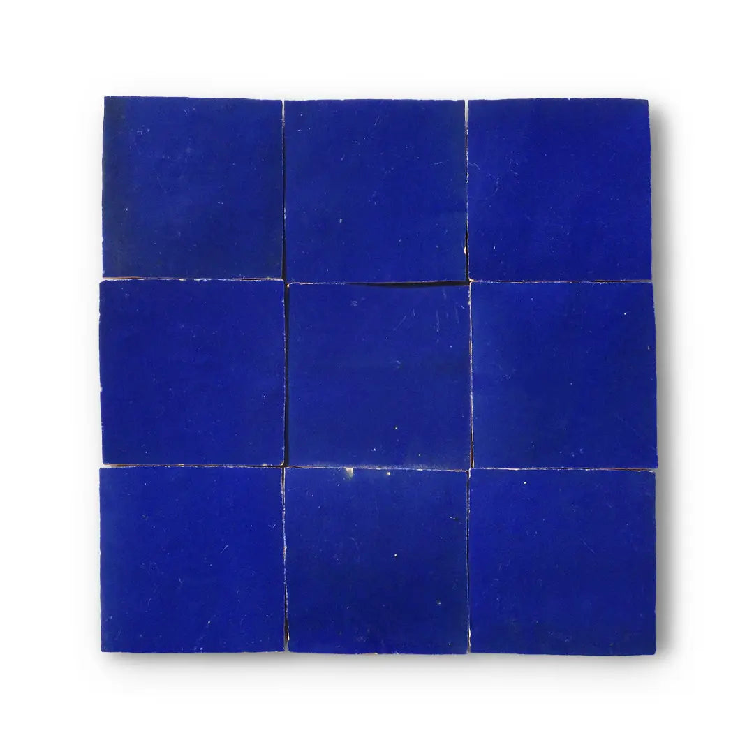 Tanger dark blue Zelligerar