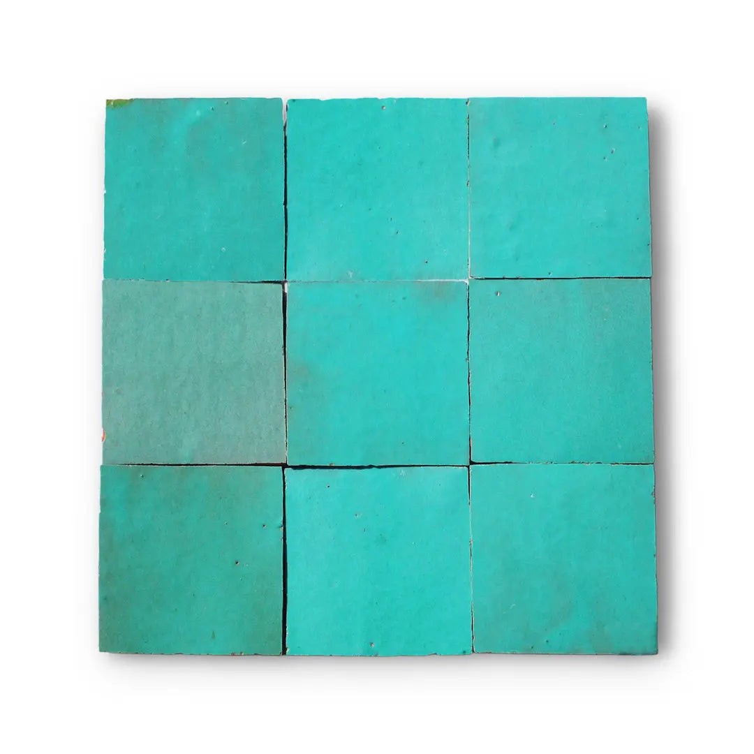 Al Hoceima Mint Green Zelligerar